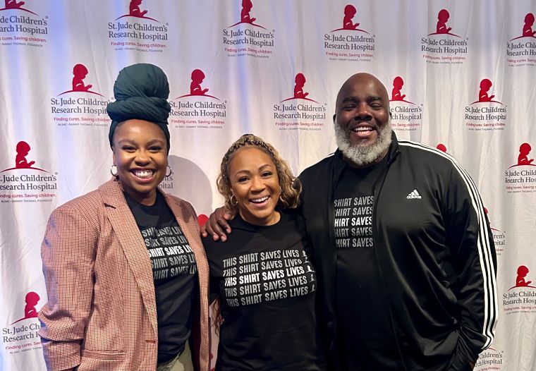 Get Up! Mornings with Erica Campbell's annual St. Jude Children's Research Hospital Radiothon Fundraiser