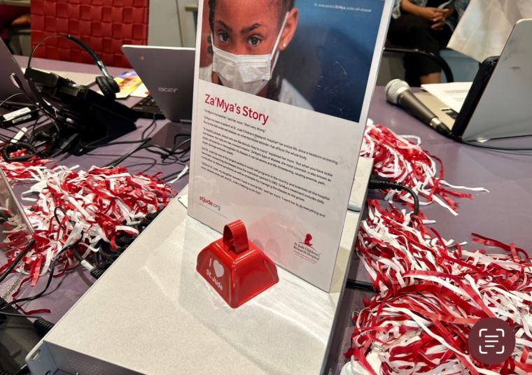 Get Up Erica, Radiothon with St. Jude Children's Research Hospital