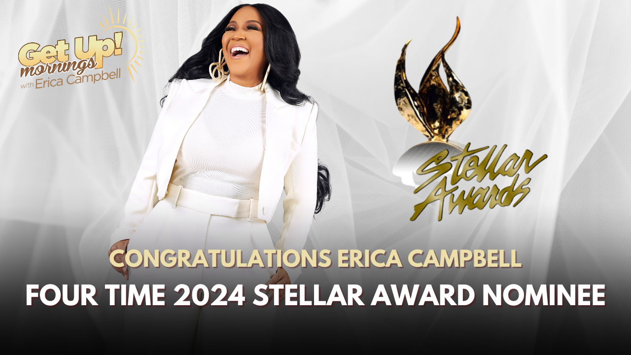 Erica Campbell Stellar Awards