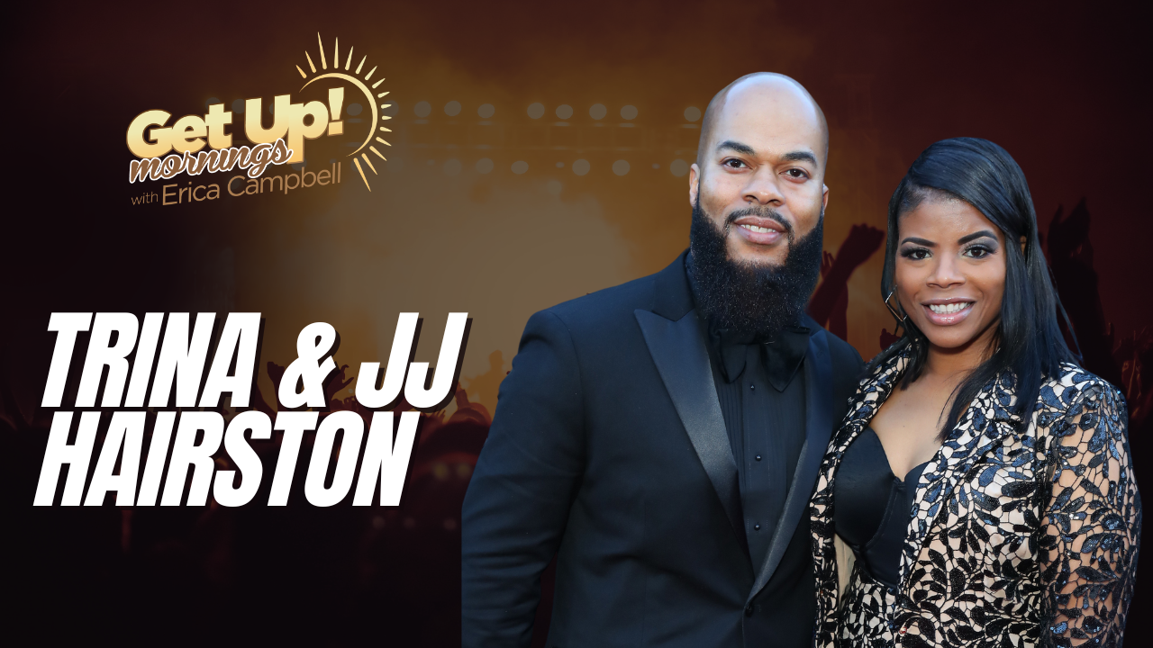 Trina & JJ Hairston GUMEC
