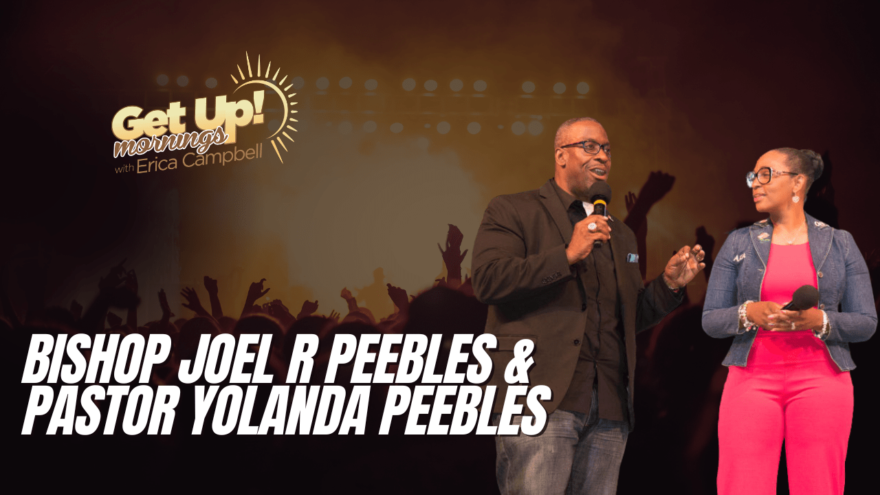Bishop Joel R Peebles & Pastor Yolanda Peebles