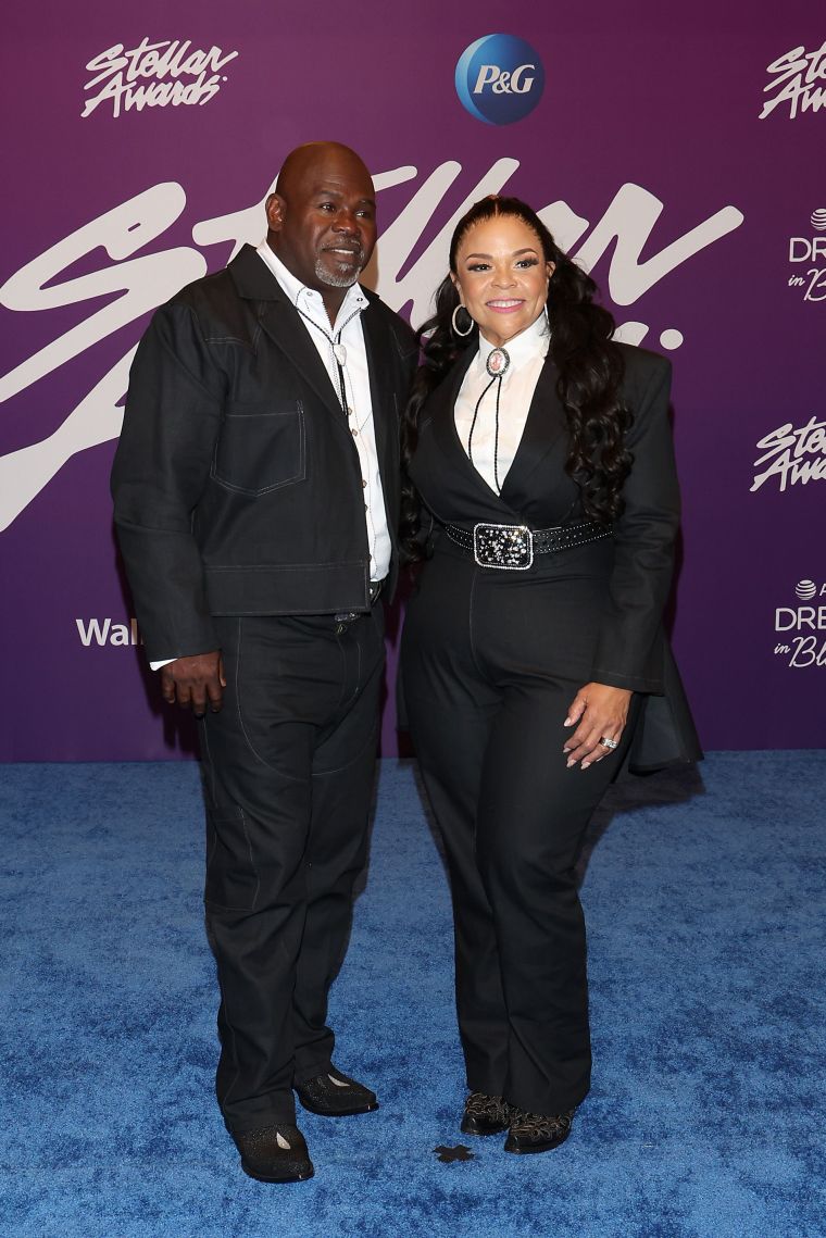 David Mann and Tamela Mann
