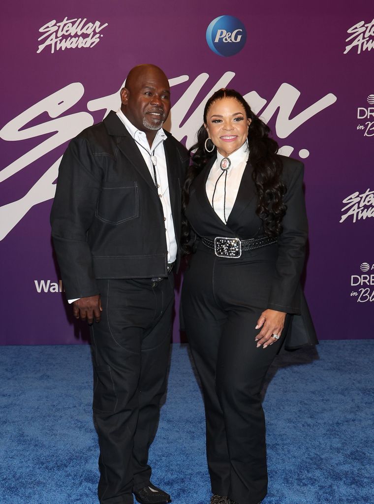 David Mann and Tamela Mann