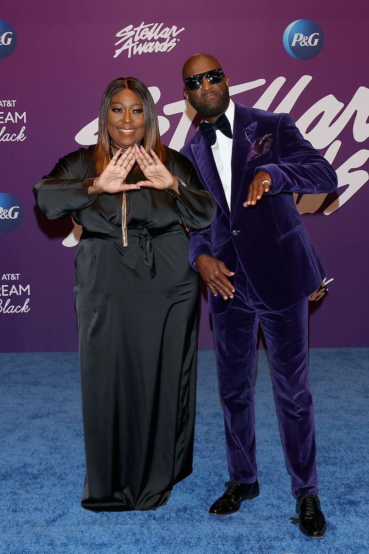 Stellar Award Show Hosts Loni Love and Rickey Smiley