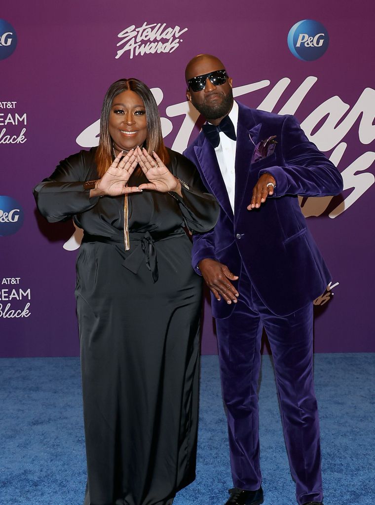 Stellar Award Show Hosts Loni Love and Rickey Smiley