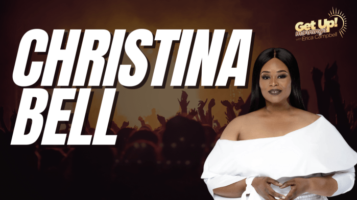 Home - Get Up! Mornings With Erica Campbell