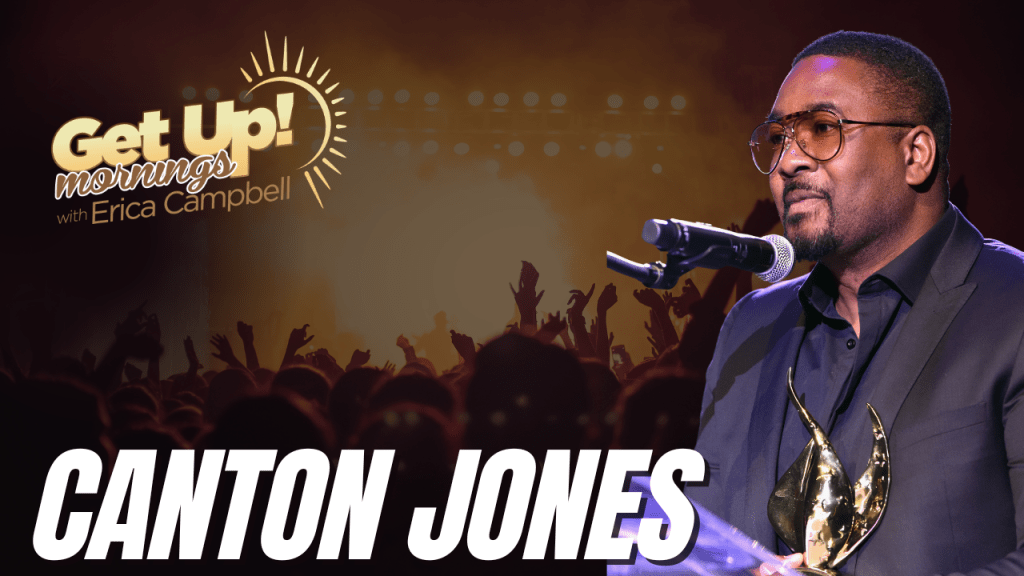 Canton Jones on GUMEC