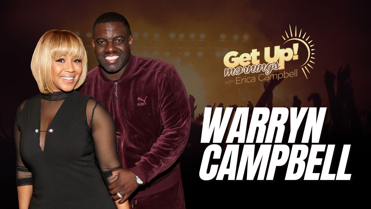 Home - Get Up! Mornings With Erica Campbell
