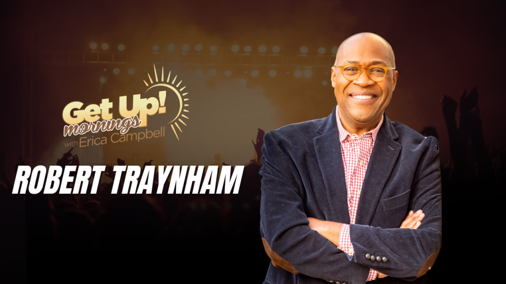 Robert Traynham interview graphic for GUMEC