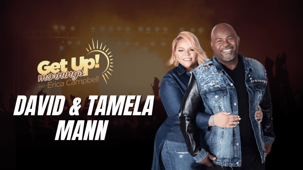 David and Tamela Mann