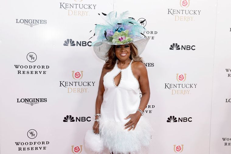 Star Jones attends Kentucky Derby 151 at Churchill Downs