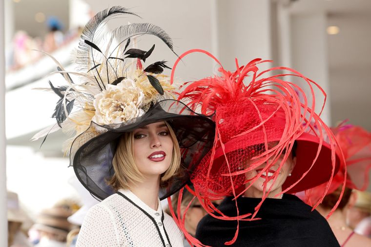 Guests attend Kentucky Derby 151 at Churchill Downs