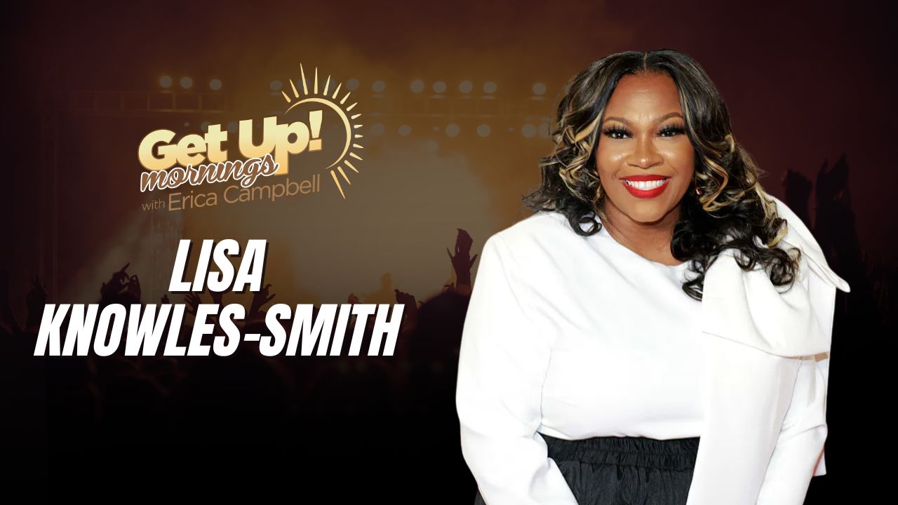 Lisa Knowles-Smith Get Up! Erica Interview Graphic