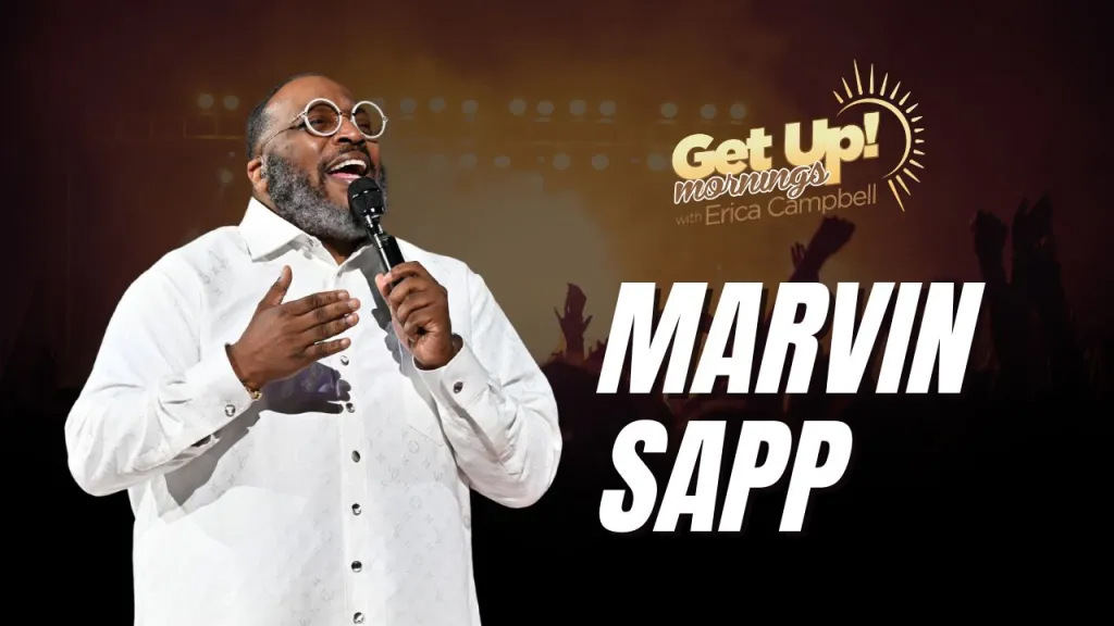 Marvin Sapp Photo