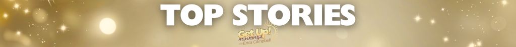 Get Up Mornings with Erica Campbell Website Banners