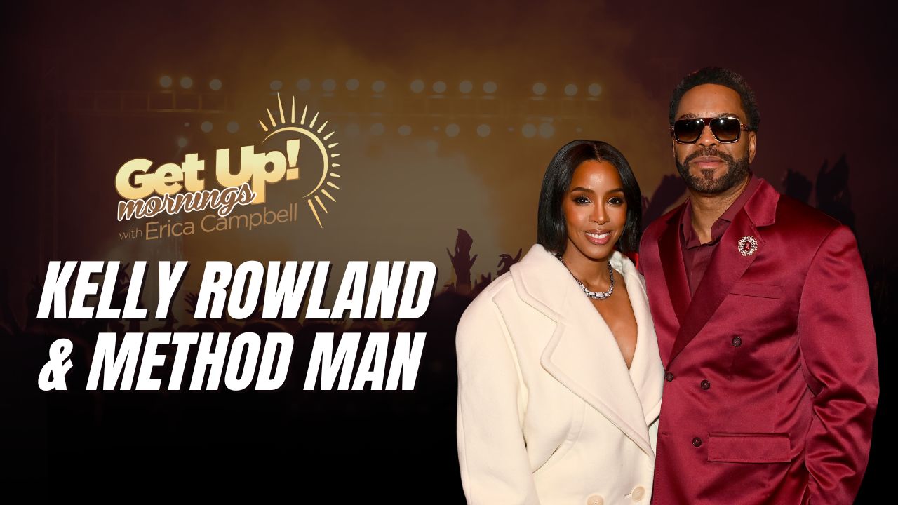 Kelly Rowland and Method Man