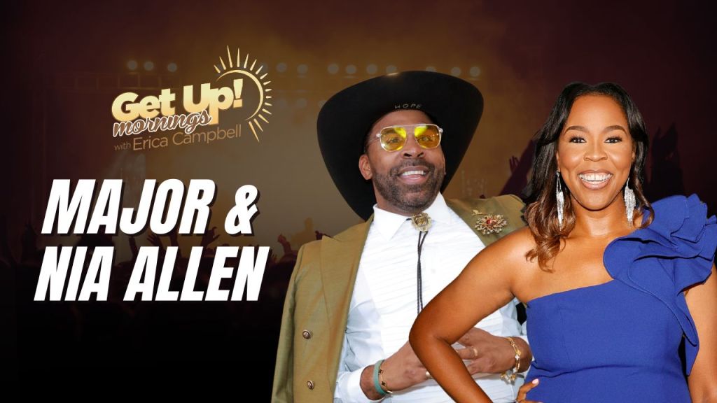 MAJOR and Nia Allen