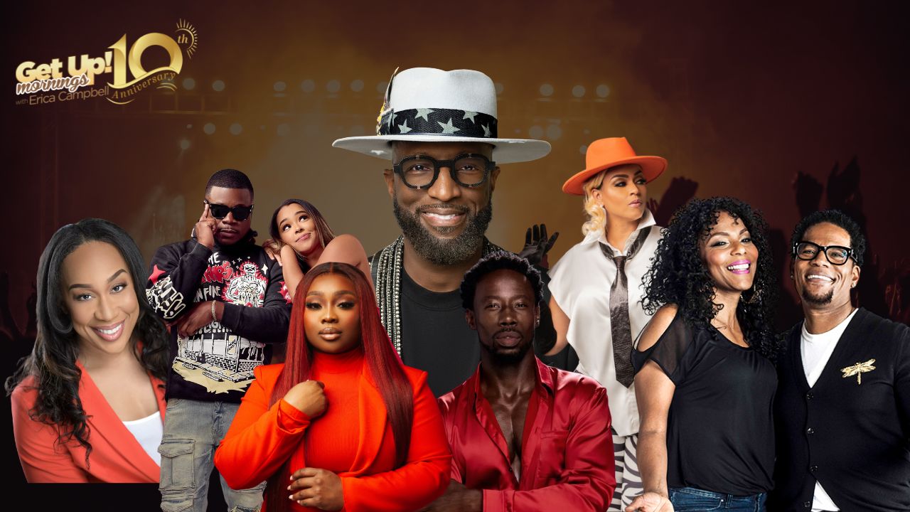 Radio Family Salutes 10 Years Of Get Up Mornings With Erica Campbell