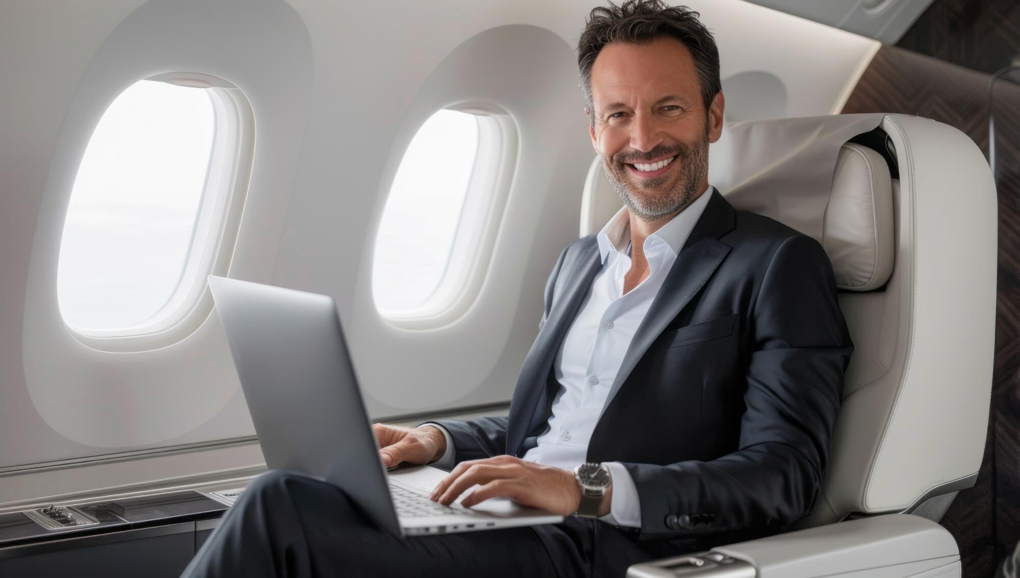 Staying productive during executive travel